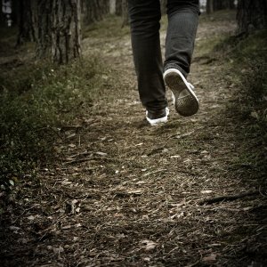 Walk away, de Lietinga Diena, site Deviant Art.