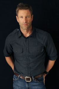 O ator Aaron Eckhart