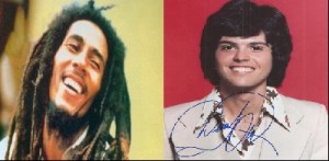 Bob Marley e Donny Osmond