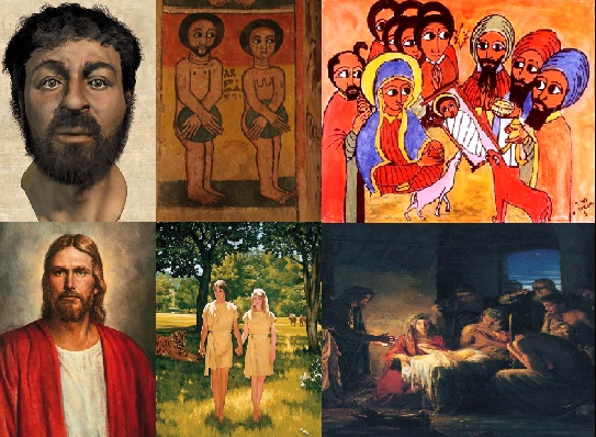 Quais dessas figuras esperaríamos encontrar em nossas capelas e em nossos manuais?