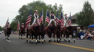Desfile do Dia dos Pioneiros. Foto: fox13now.com