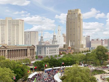 Projeto Arquitetônico da Firma Robert A.M. Stern.