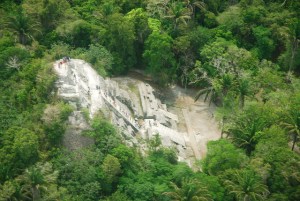 Visão Aérea do Templo da Lamanai