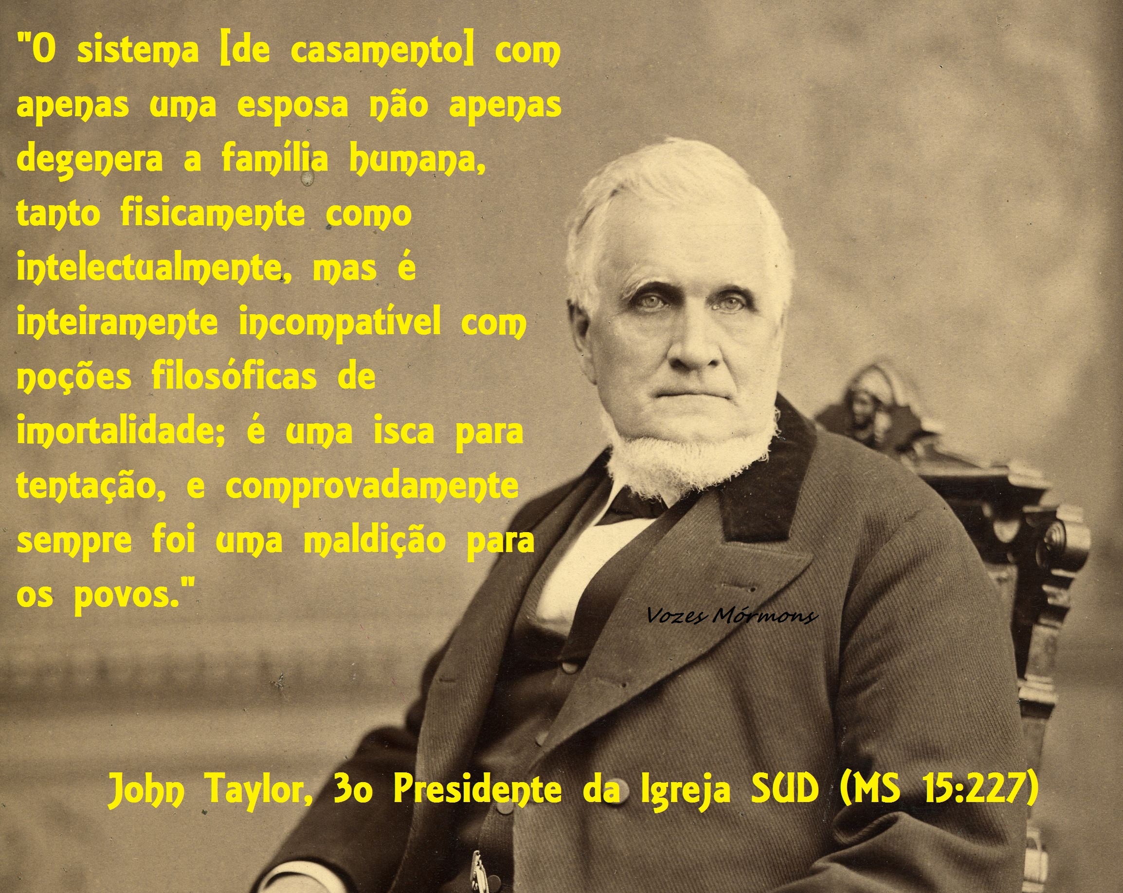 John Taylor Poligamia