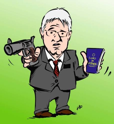 Charge: Florêncio Batista.