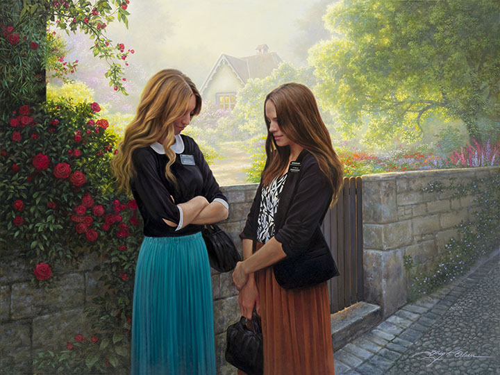 Seeking-the-Spirit Greg Olsen