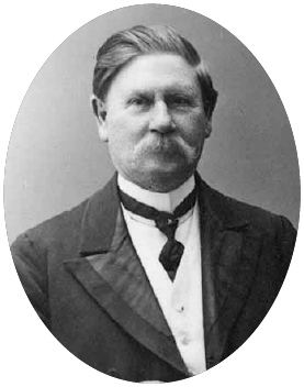 Apóstolo Charles Penrose, que expressou preocupações ao Presidente John Taylor sobre as mentiras institucionais estabelecidas pela Igreja