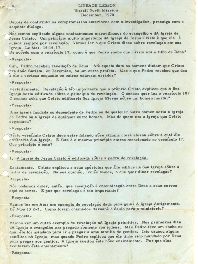 Pg. 1 - Palestra do Sacerdcio