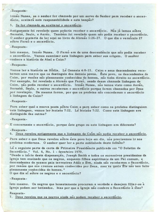 Pg. 3 - Palestra do Sacerdcio