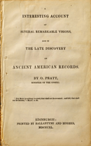 pratt an intresting account