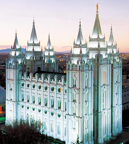 Templo de Lago Salgado