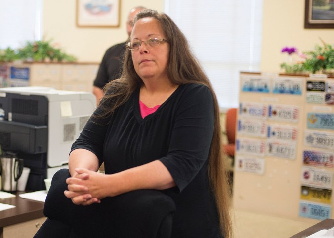 Kim Davis (Ty Wright/Getty Images)