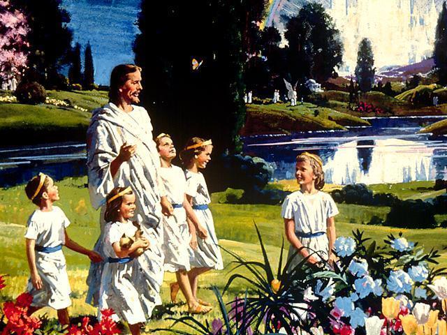 Nem todos os Mórmons creem que Jesus chama para si as criancinhas