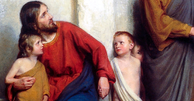 Jesus Cristo. Crianças. Mórmons. Mormonismo.