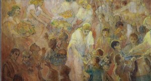 Livro de Mórmon. 3 Néfi 17:23.