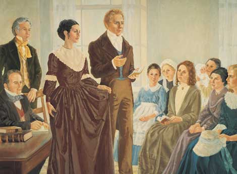 Joseph Smith Sociedade de Socorro