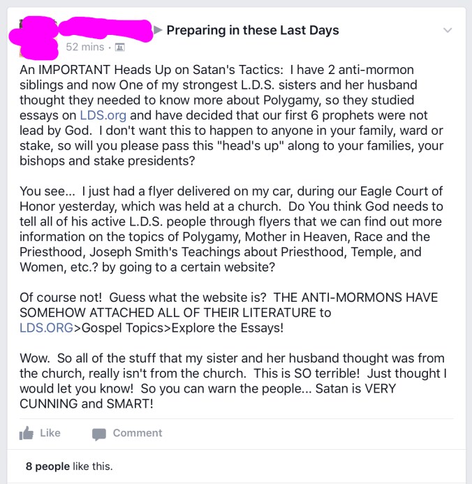 Anti-Mórmons Hackearam o Site LDS.org