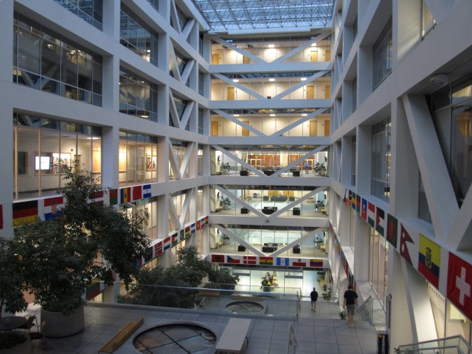 Prédio da Faculdade de Administração na Universidade de Brigham Young