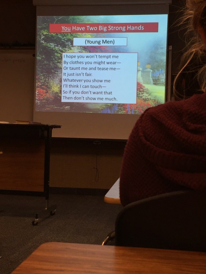 Seminário Slut Shamming Cultura de Estupro