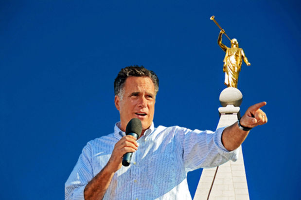 Mórmon Mitt Romney foi o candidato à presidência dos EUA em 2012 pelo Partido Republicano