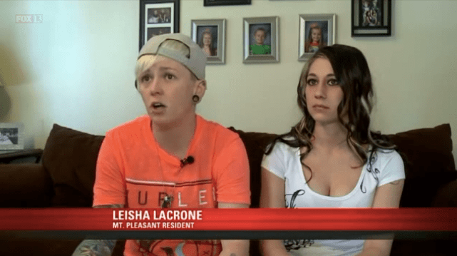 Casal Gay Perseguido