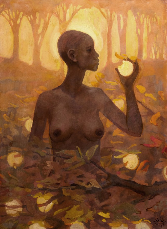 Eva. Arte mórmon. Racismo. Templo.