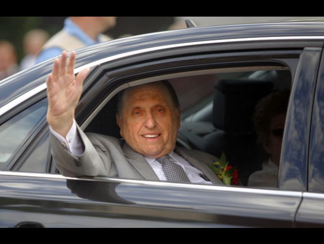 Presidente Thomas S. Monson (Kristin Murphy/Deseret News)