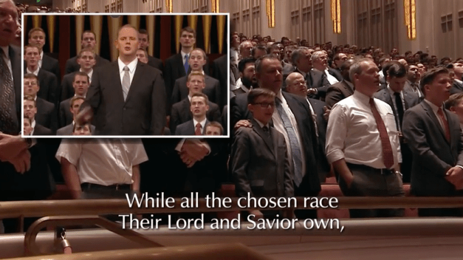 Hino Raça Escolhida