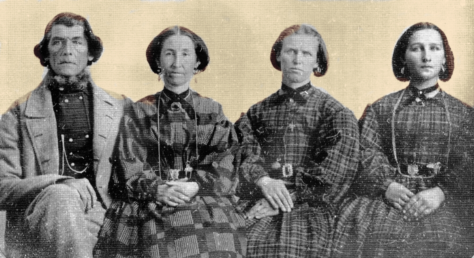 poligamia mórmon fotografia