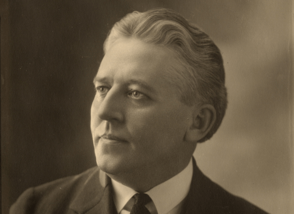 Melvin Joseph Ballard, Apóstolo da Igreja SUD (1919-1939), avô do Apóstolo M. Russell Ballard.