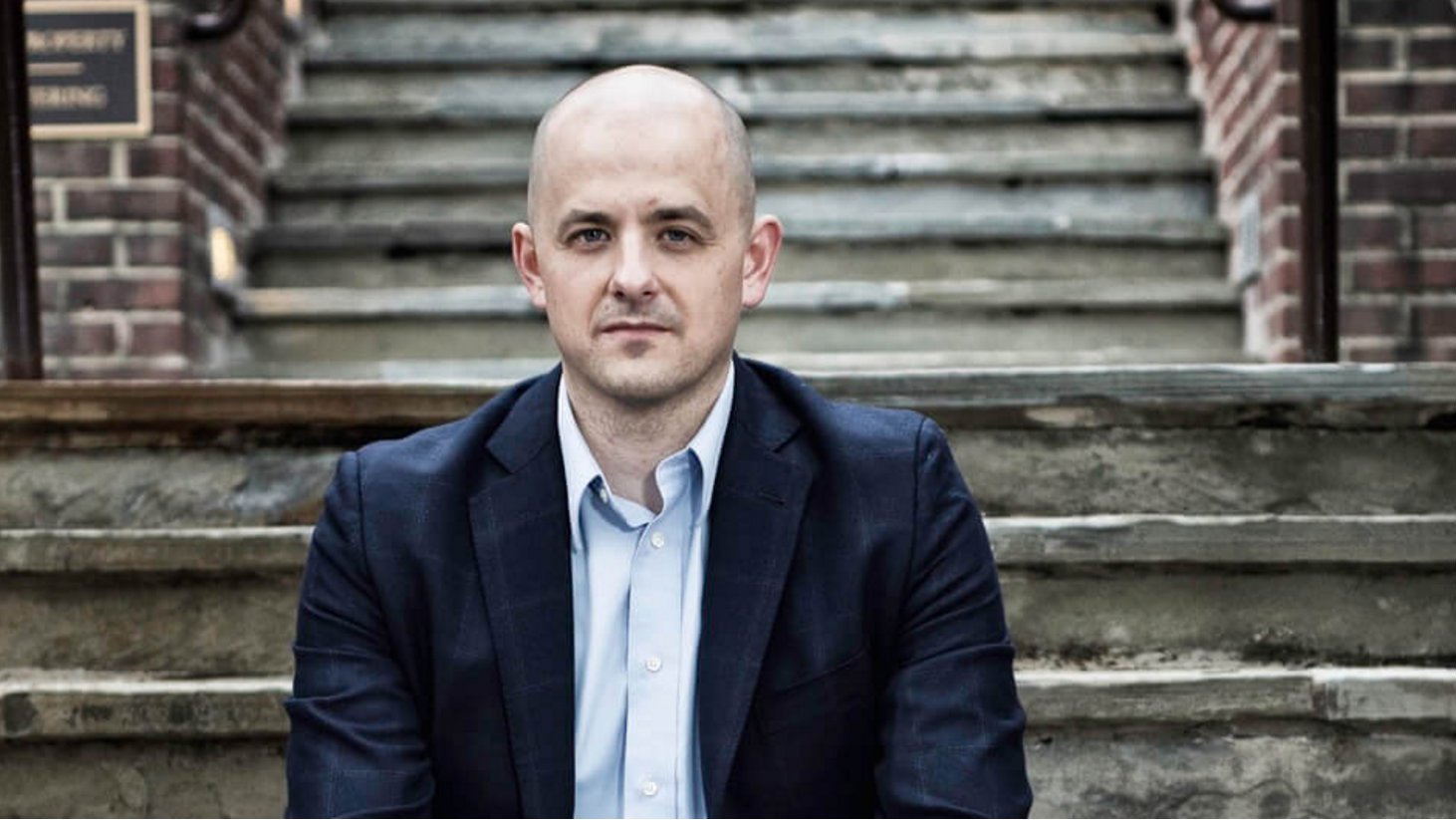 Evan McMullin. Imagem: evanmcmullin.com