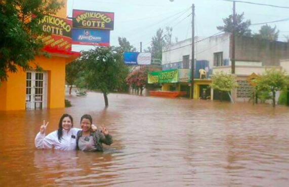 Missionárias da Igreja SUD no Brasil viram meme machista após foto bem-humorada durante tragédia ecológica