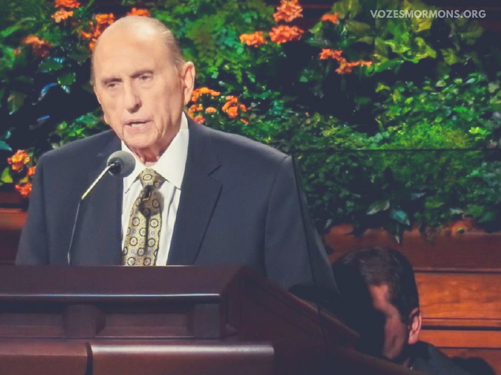 saúde Thomas Monson profeta