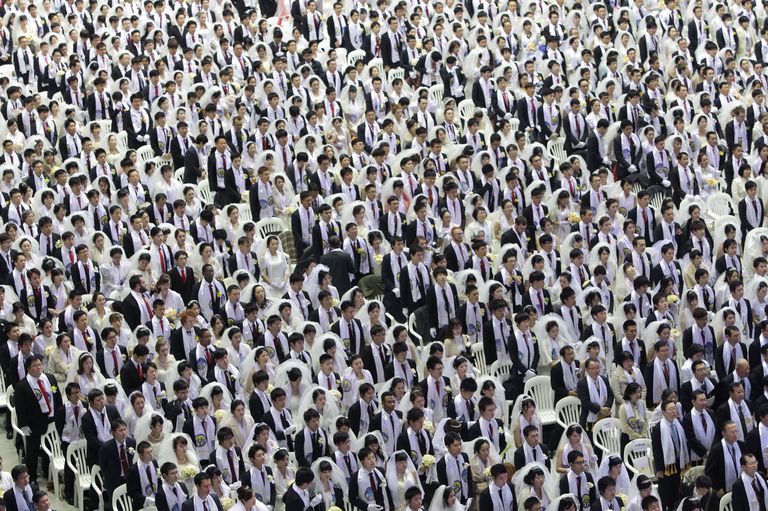 Reverendo Moon Seita Casamento