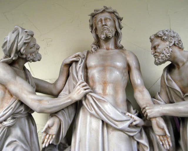 Jesus Páscoa Violência Sexual