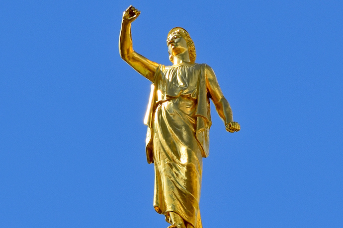 terremoto, anjo Morôni, profecia